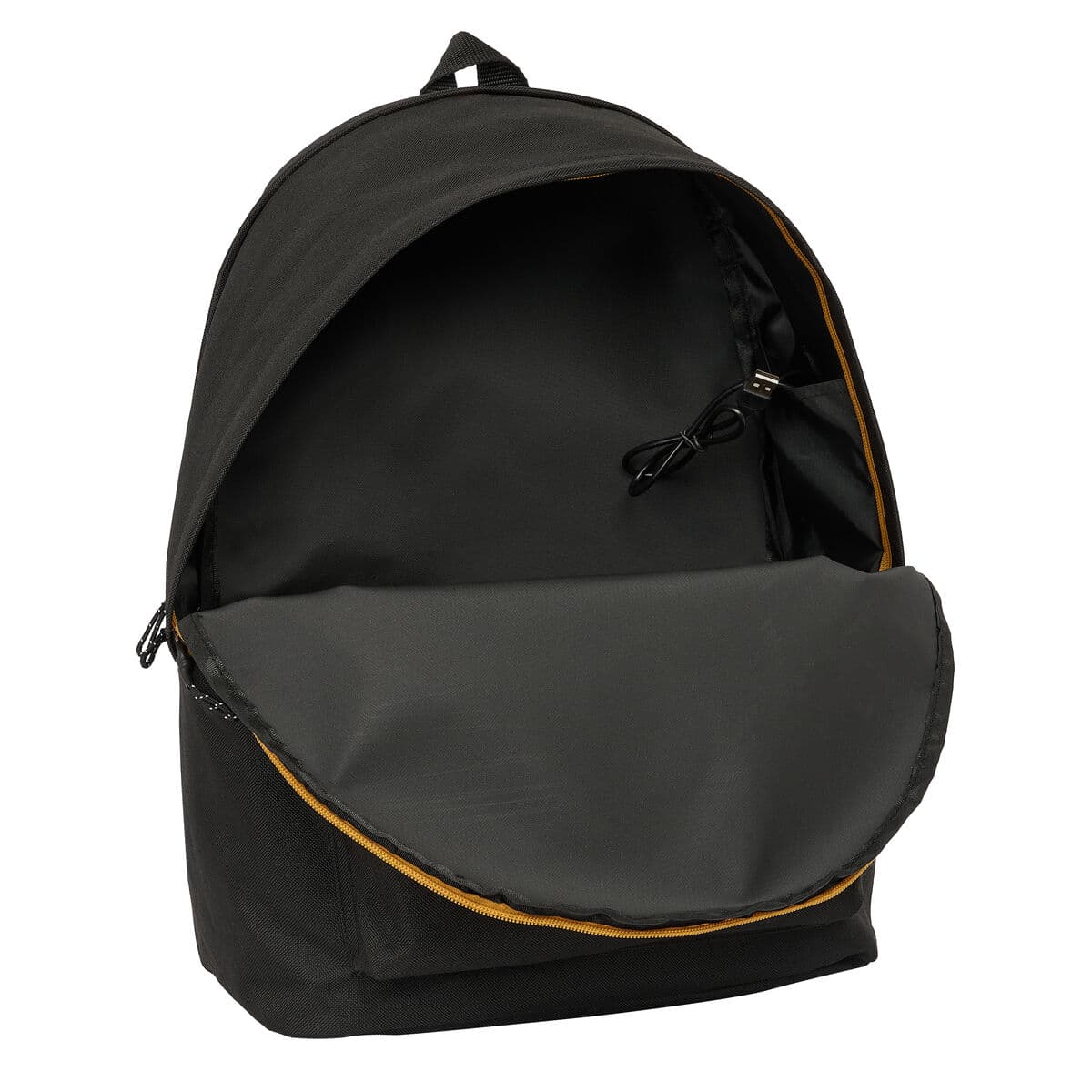 Mochila para Portátil Kings League KINGS LEAGUE "ULTIMATE MÓSTOLES" Negro 31 x 44 x 18 cm - Image 5