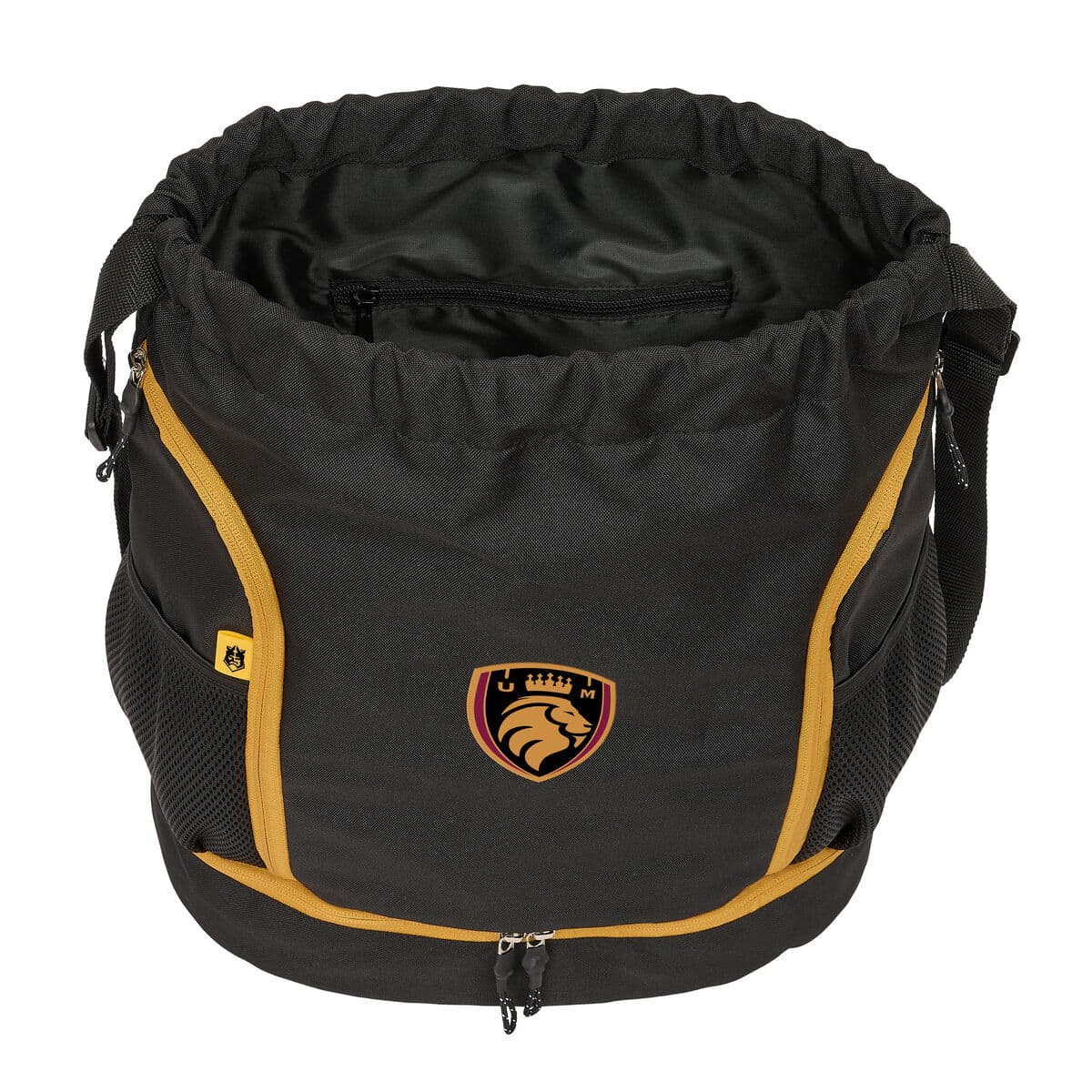 Bolsa Mochila con Cuerdas Kings League Ultimate Móstoles Negro 35 x 40 x 1 cm - Image 3