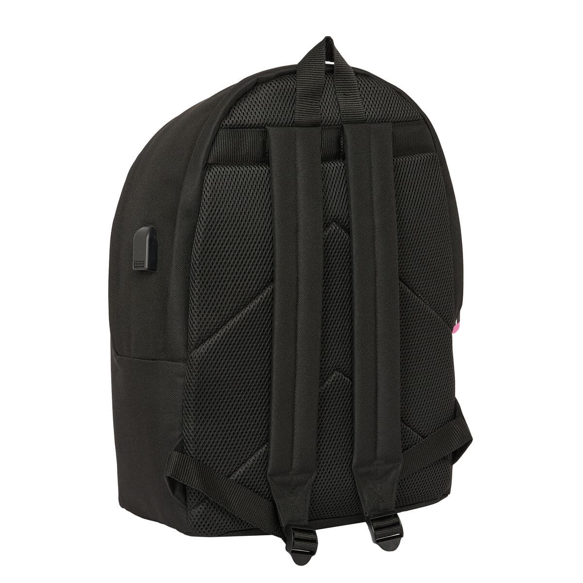 Mochila para Portátil y Tablet con Salida USB Kings League +usb kings league Negro 31 x 44 x 18 cm - Image 5