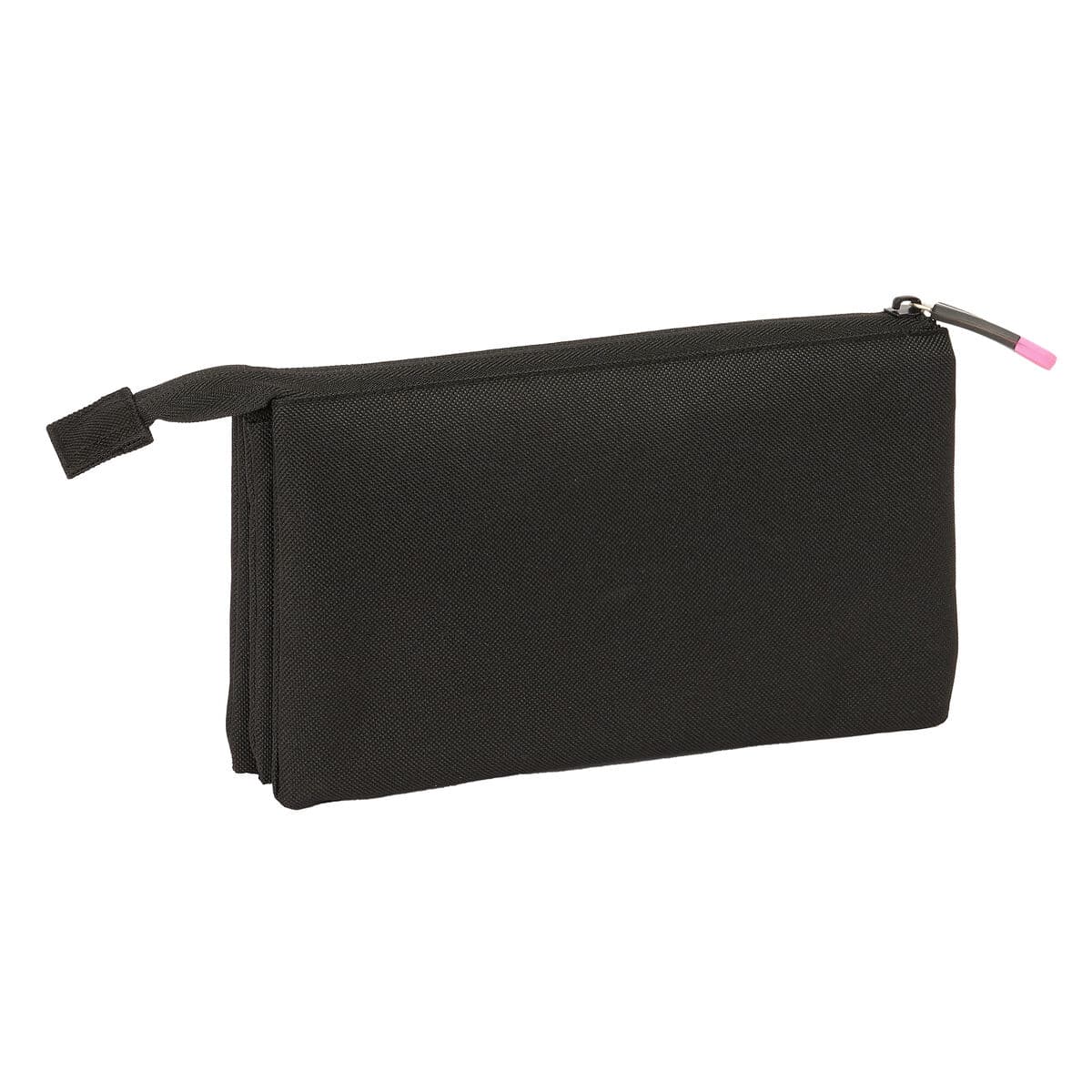 Dreifaches Mehrzweck-Etui Kings League Porcinos Schwarz 22 x 12 x 3 cm - Image 3