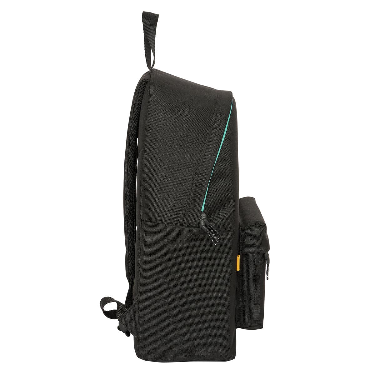 Schulrucksack Kings League El barrio Schwarz 33 x 42 x 15 cm - Image 2
