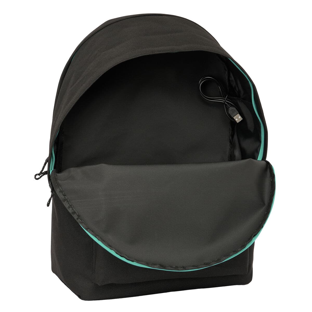 Mochila para Portátil Kings League KINGS LEAGUE "EL BARRIO" Negro 31 x 44 x 18 cm - Image 5