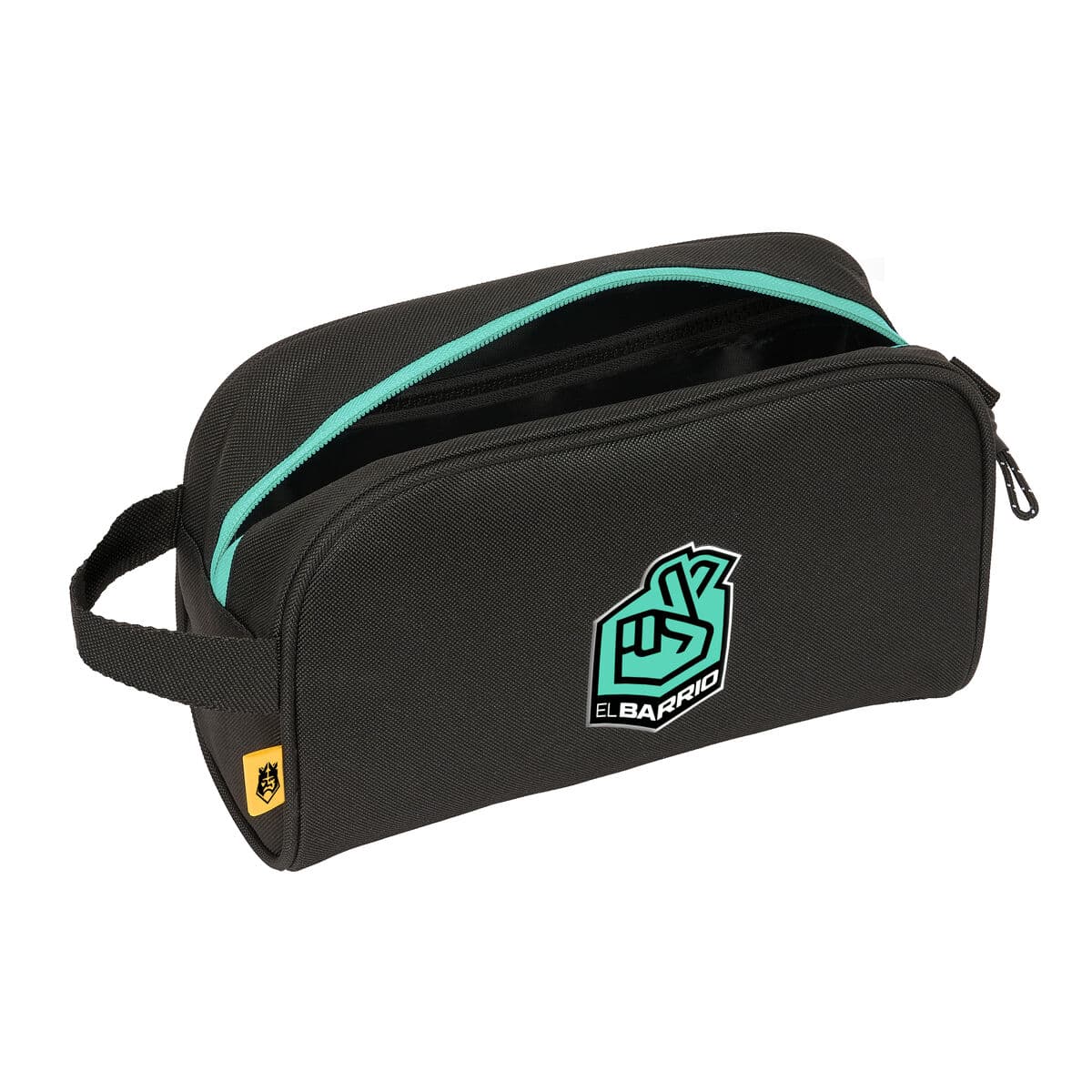 Necessaire da Viaggio Kings League El barrio Nero 24 x 15 x 10 cm - Image 5