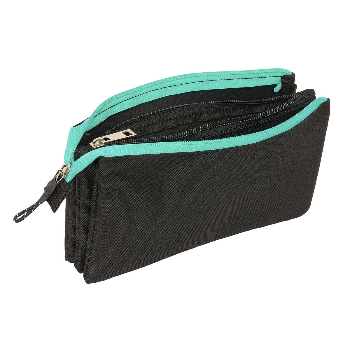 Trostruka pernica Kings League El barrio Crna 22 x 12 x 3 cm - Image 3