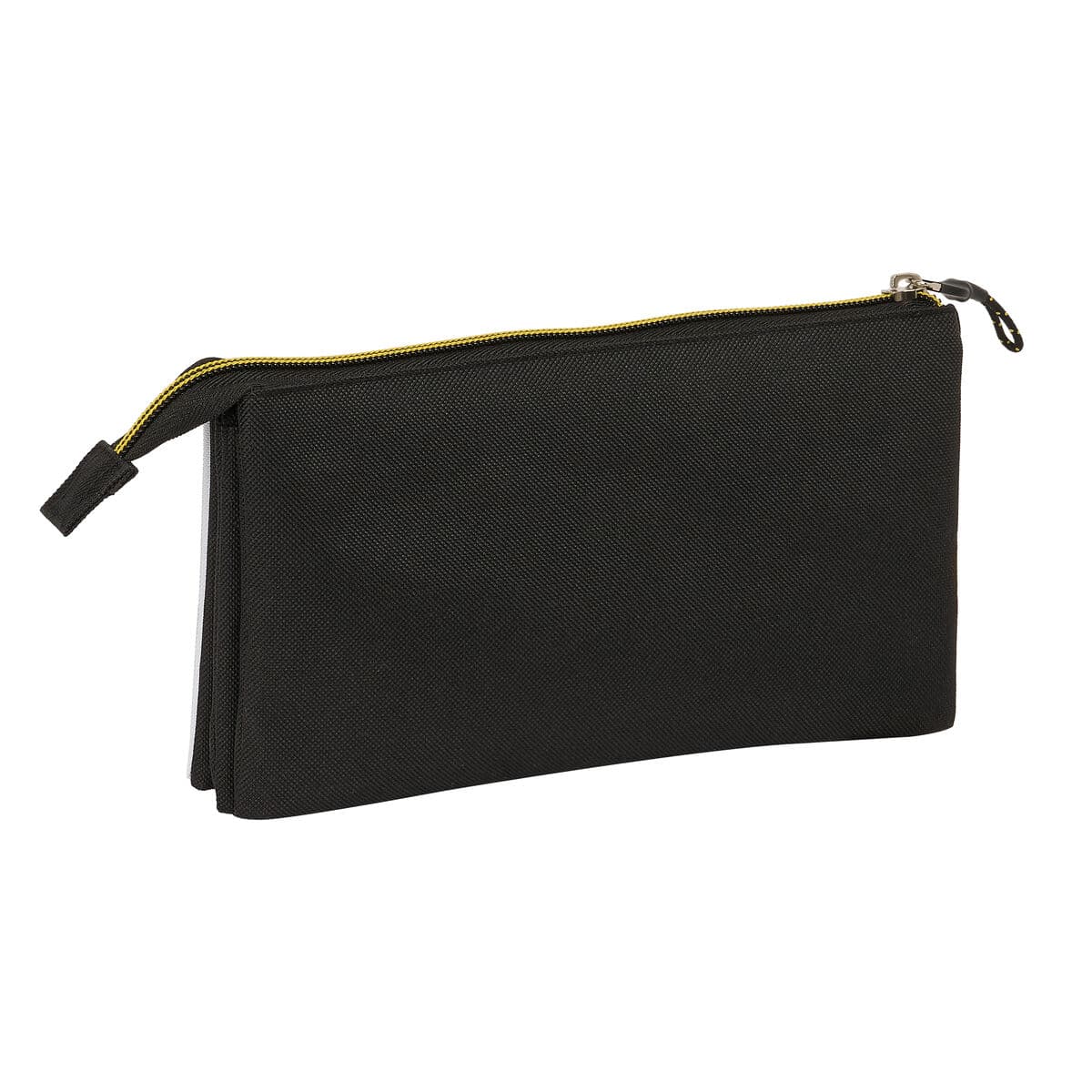 Dreifaches Mehrzweck-Etui Kings League PÍo Weiß Schwarz 22 x 12 x 3 cm - Image 3