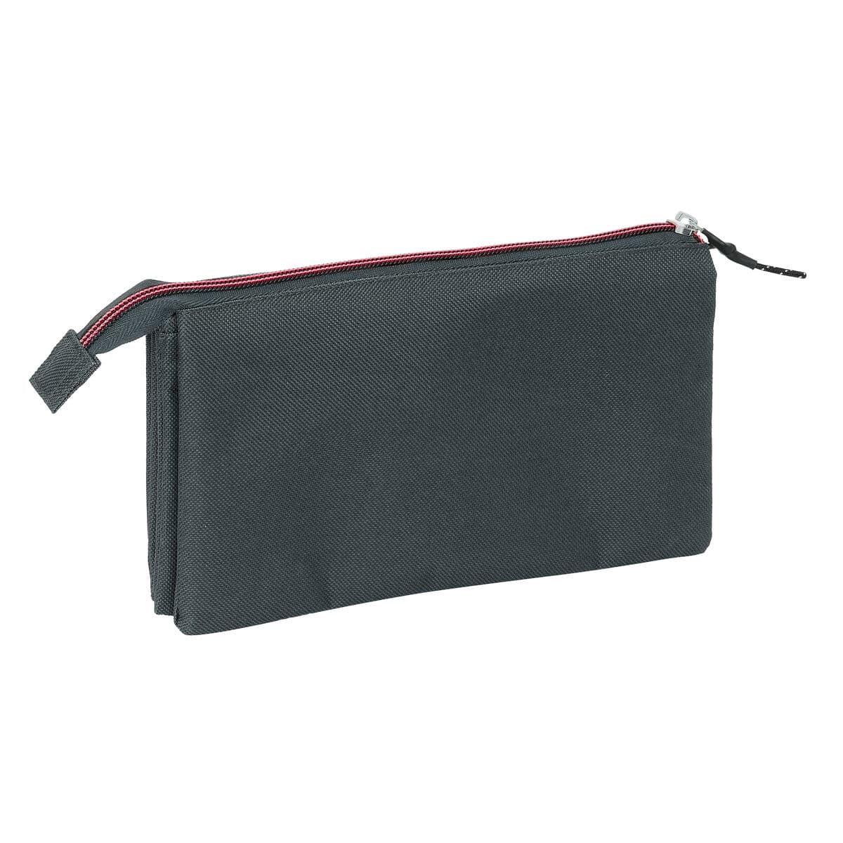 Trostruka pernica Kings League Kunisport Siva 22 x 12 x 3 cm - Image 2