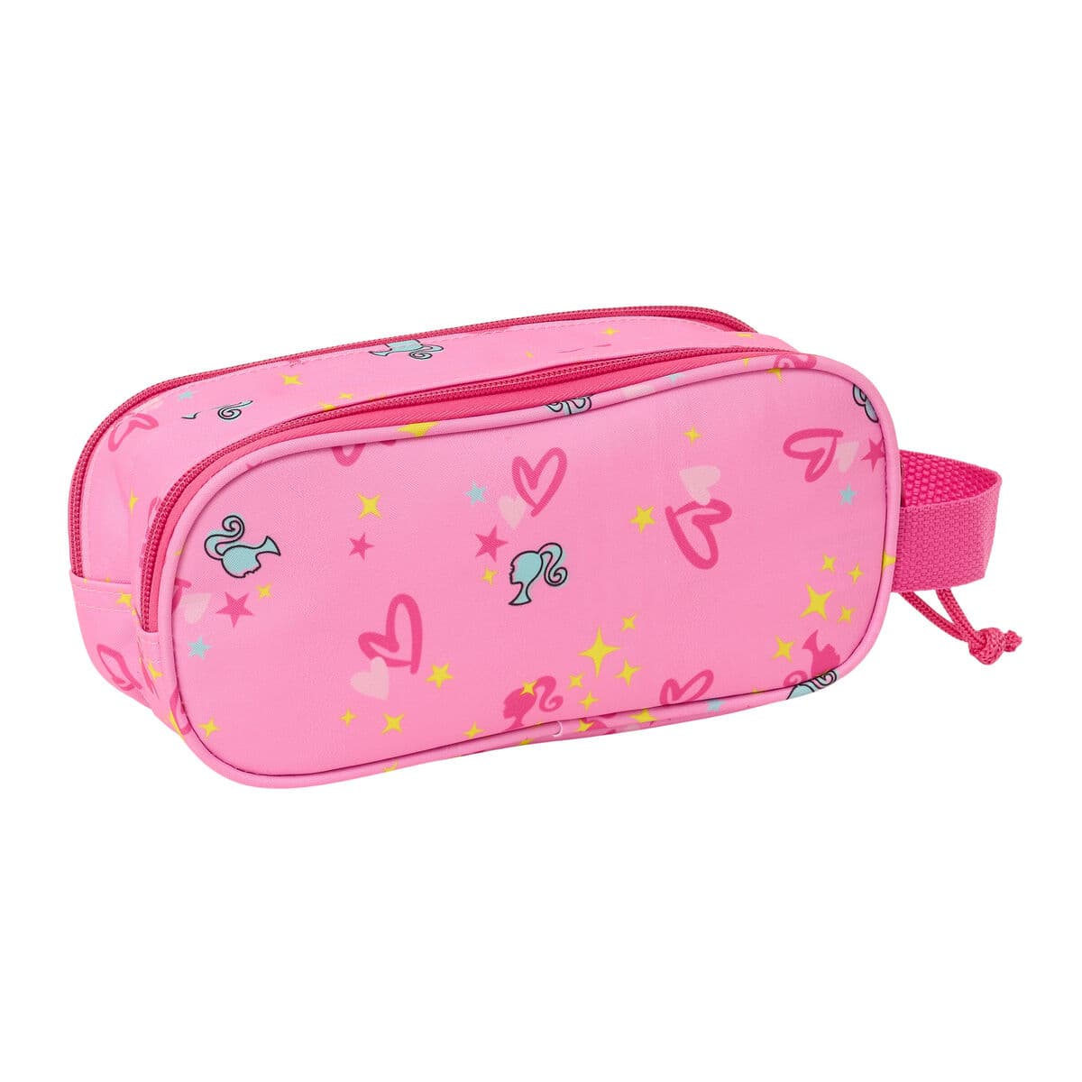Zweifaches Mehrzweck-Etui Barbie Rosa Pink 21 x 8 x 6 cm 3D - Image 3