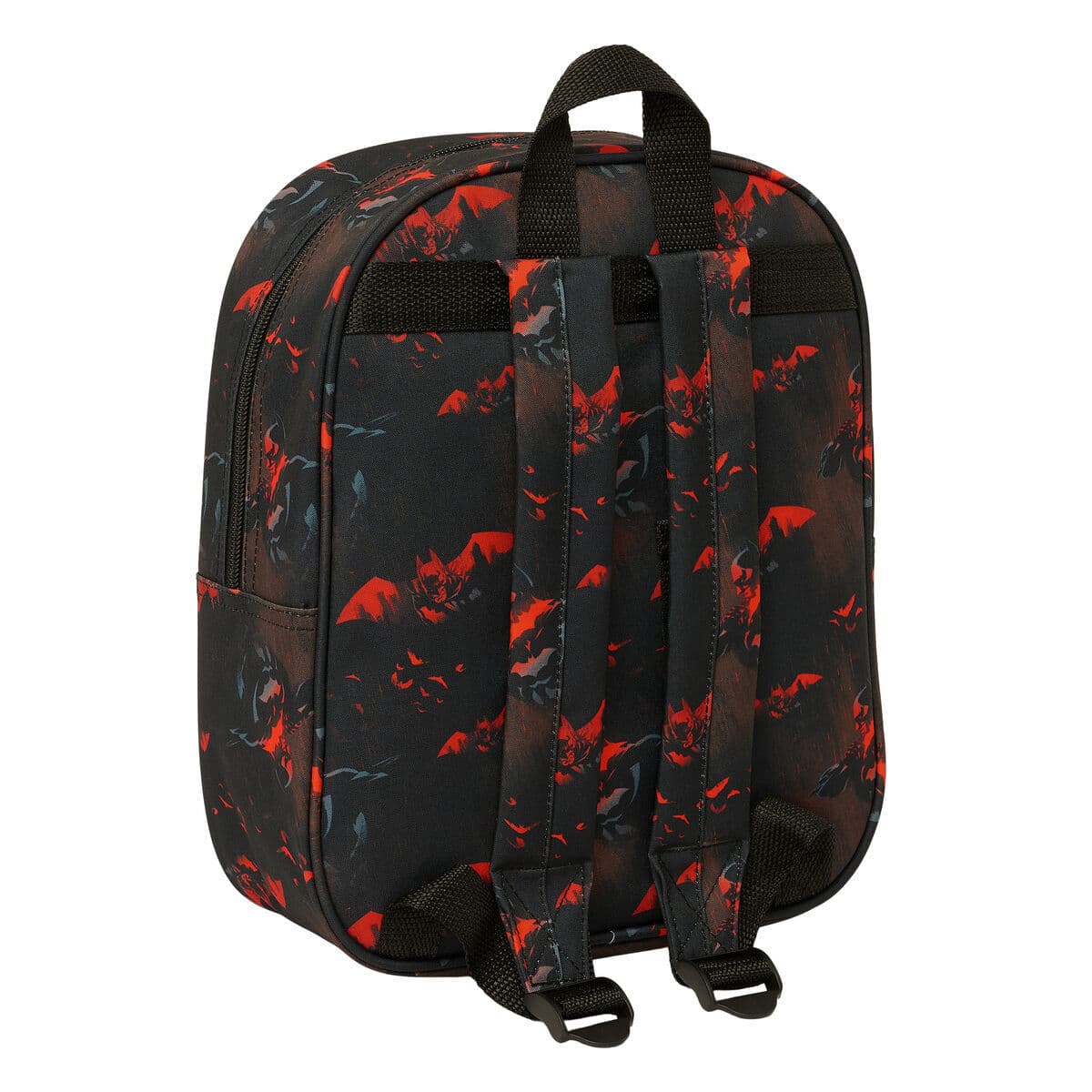 Schulrucksack Batman Schwarz 22 x 27 x 10 cm 3D - Image 2