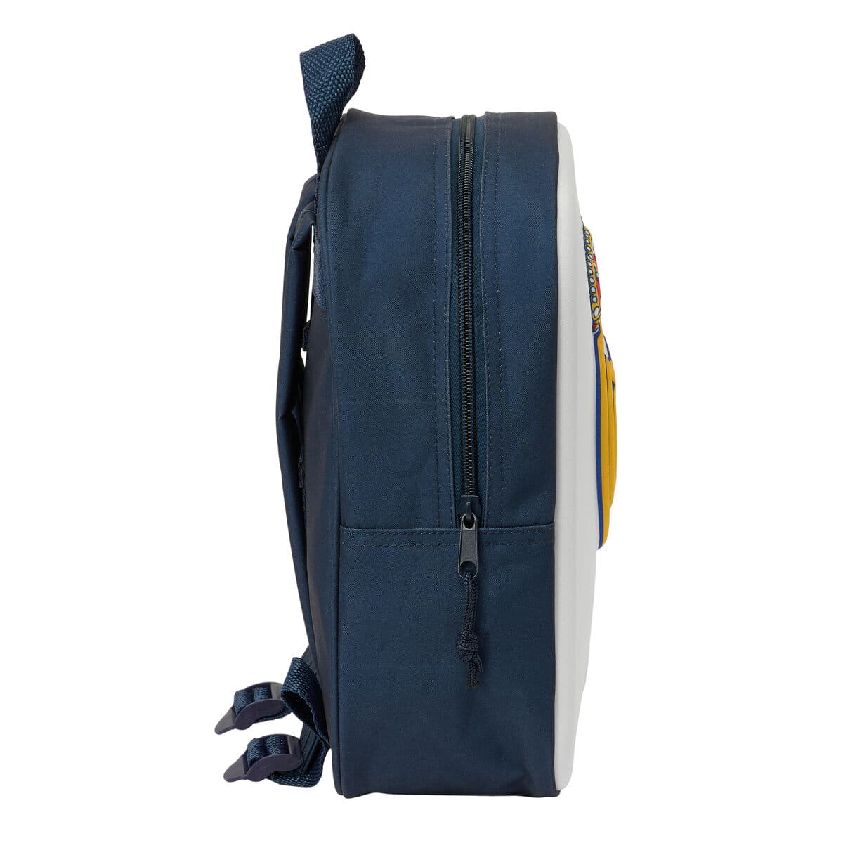 Barnebag Real Madrid C.F. Hvit Marineblå 22 x 27 x 10 cm - Image 3