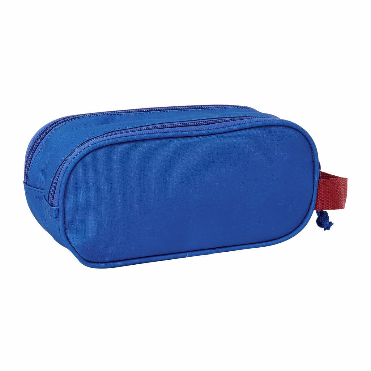 Zweifaches Mehrzweck-Etui F.C. Barcelona Marineblau 21 x 8 x 6 cm 3D - Image 2