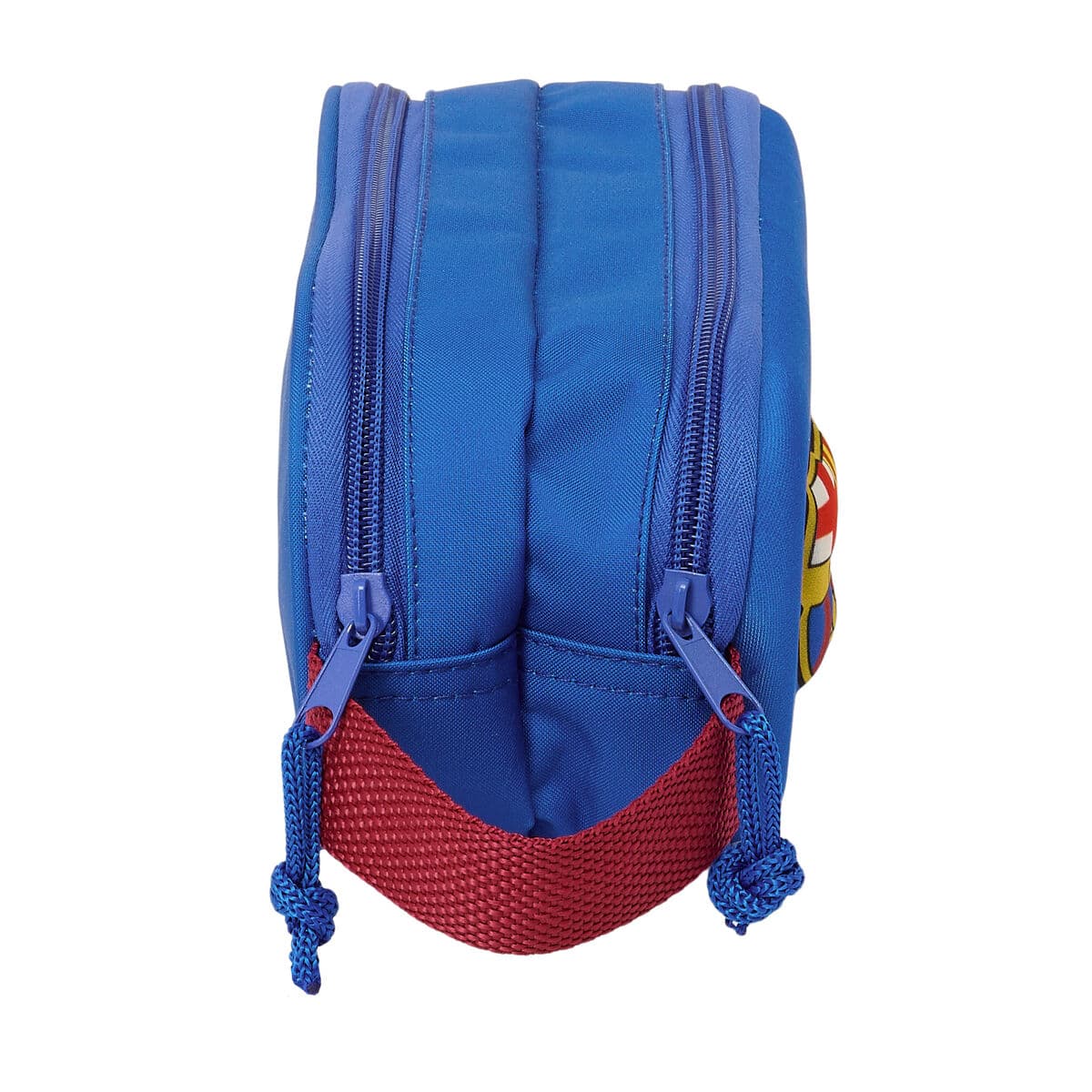 Zweifaches Mehrzweck-Etui F.C. Barcelona Marineblau 21 x 8 x 6 cm 3D - Image 3