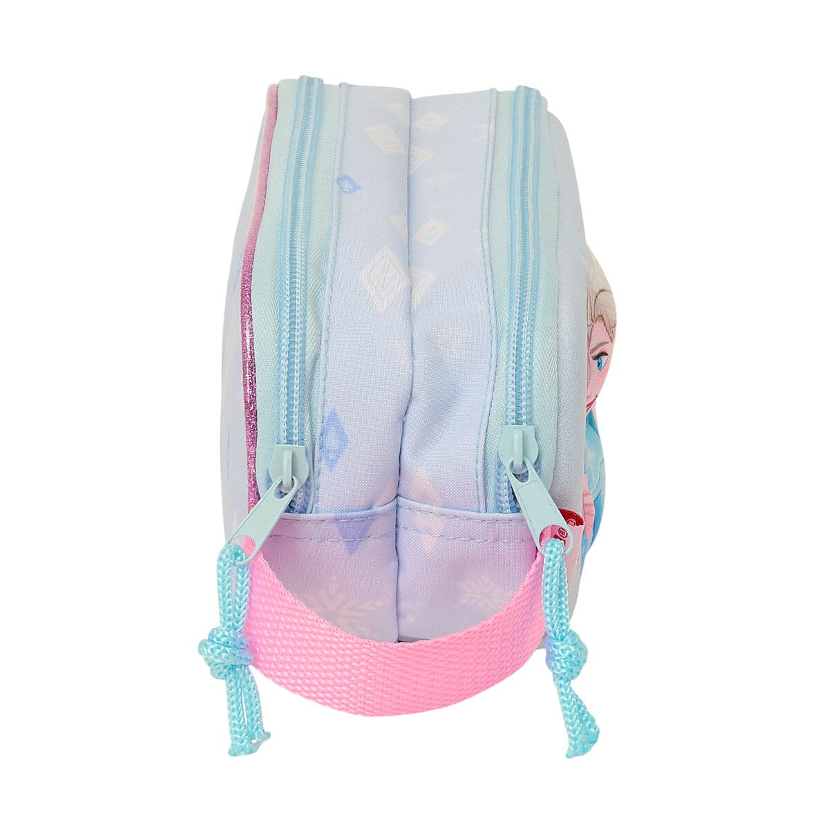 Portatodo Doble Frozen Lila 21 x 8 x 6 cm 3D - Image 3