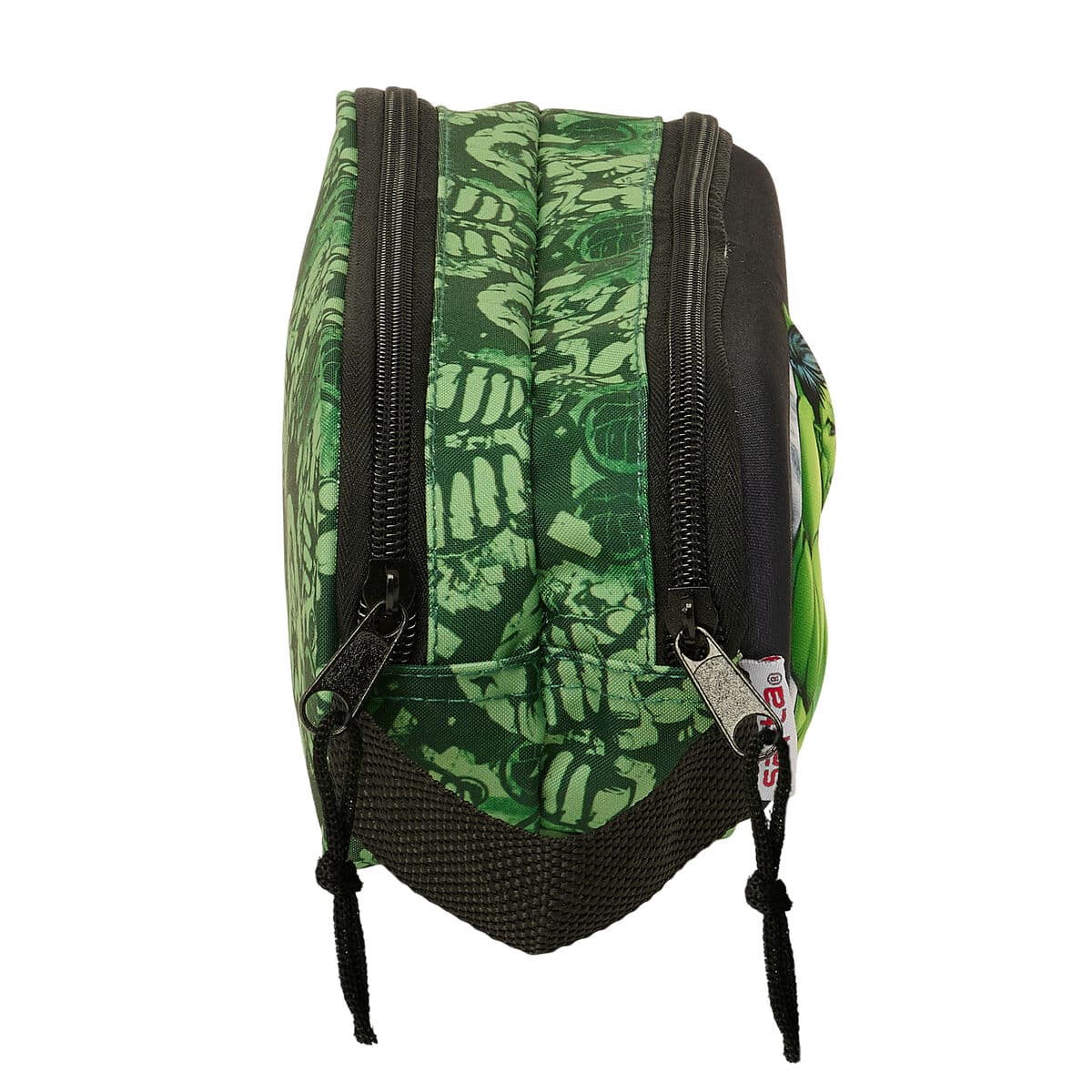 Portatodo Doble Hulk Negro Verde 21 x 8 x 6 cm 3D - Image 2