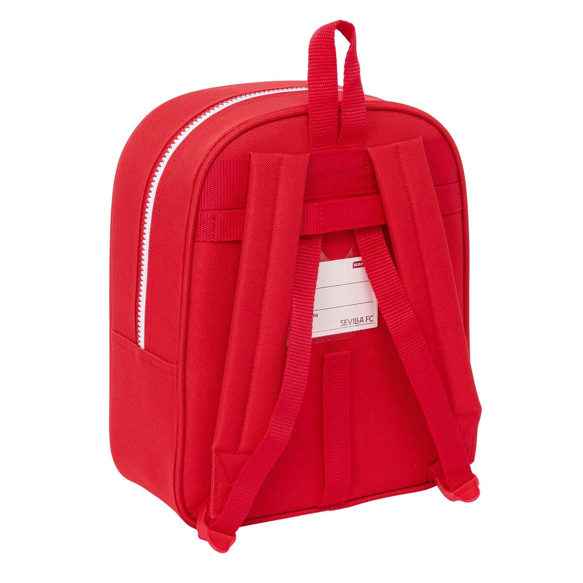 Schulrucksack Sevilla Fútbol Club Rot 22 x 27 x 10 cm - Image 2
