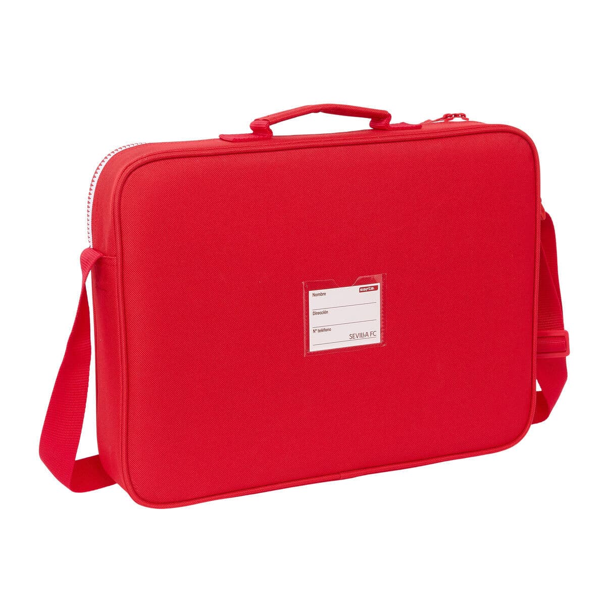 Schultasche Sevilla Fútbol Club Rot 38 x 28 x 6 cm - Image 2
