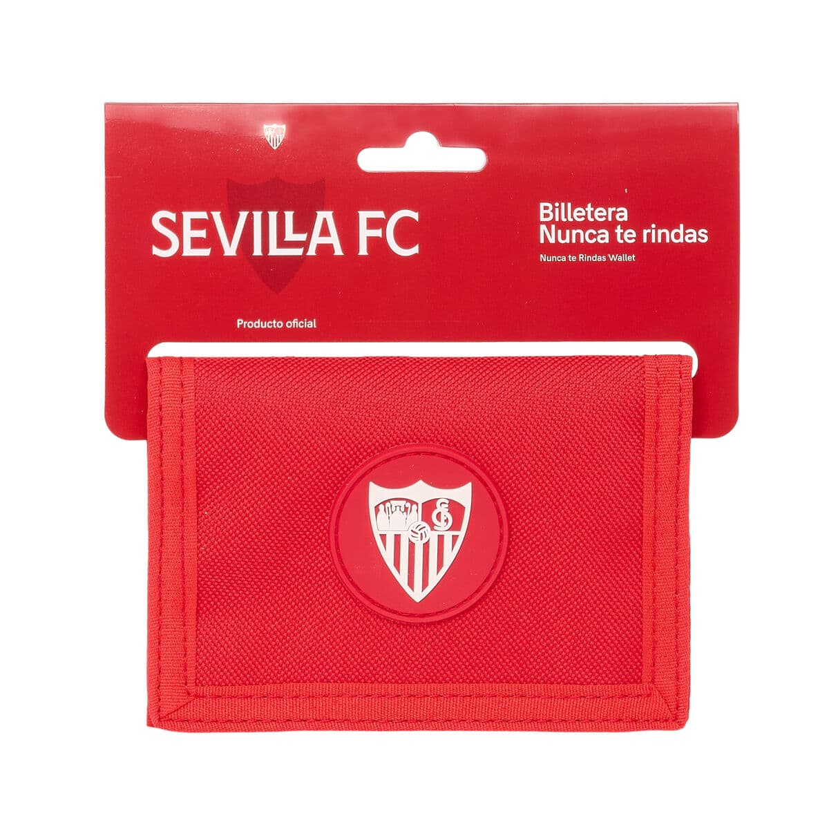 Plånbok Sevilla Fútbol Club Röd 12,5 x 9,5 x 1 cm - Image 2
