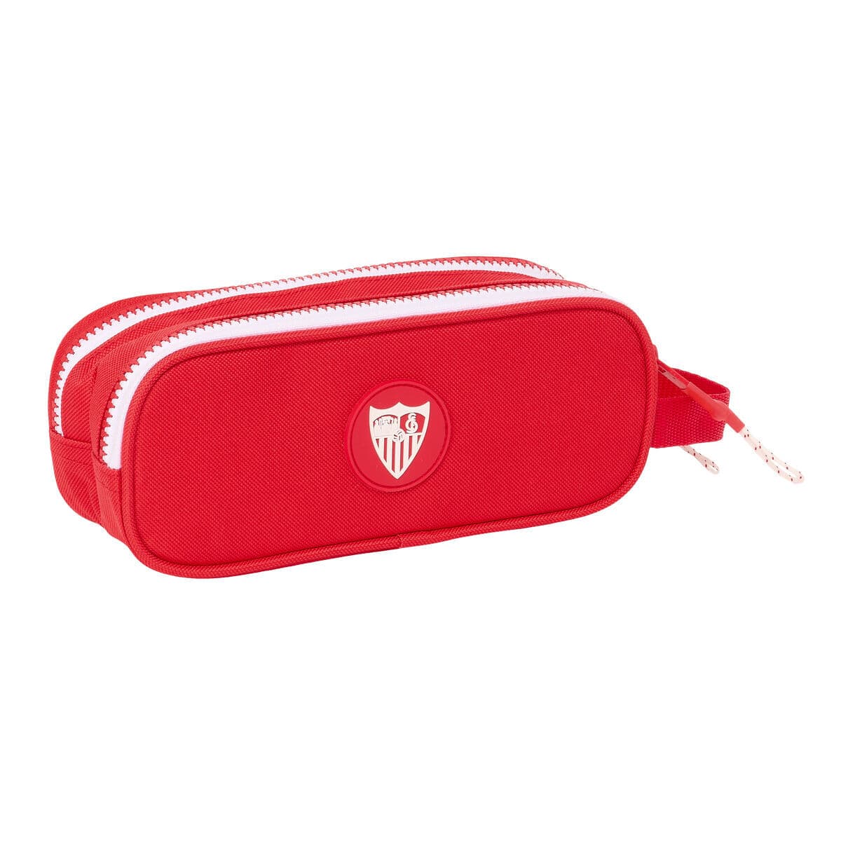 Zweifaches Mehrzweck-Etui Sevilla Fútbol Club Rot 21 x 8 x 6 cm - Image 2