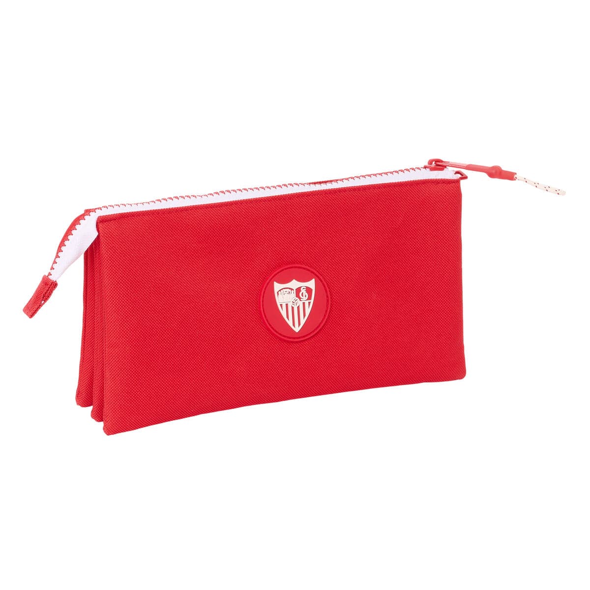Dreifaches Mehrzweck-Etui Sevilla Fútbol Club Rot 22 x 12 x 3 cm - Image 2