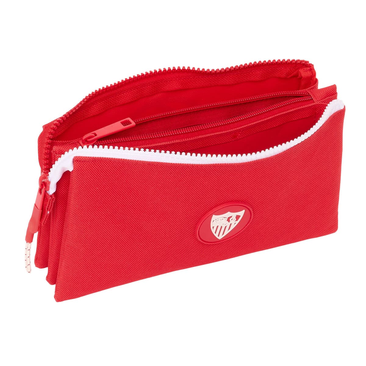 Dreifaches Mehrzweck-Etui Sevilla Fútbol Club Rot 22 x 12 x 3 cm - Image 3
