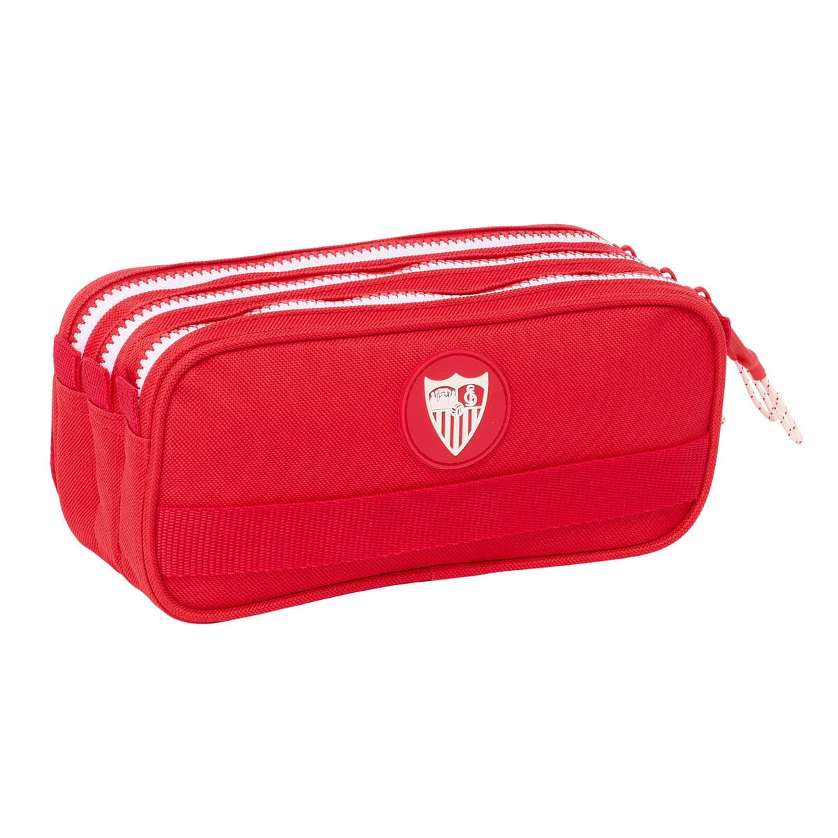 Dreifaches Mehrzweck-Etui Sevilla Fútbol Club Rot 21,5 x 10 x 8 cm - Image 3