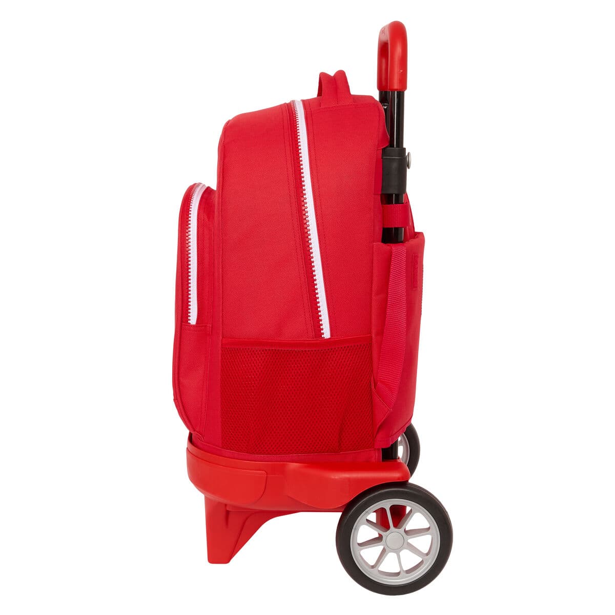 Schulrucksack mit Rädern Sevilla Fútbol Club Rot 33 x 45 x 22 cm - Image 3