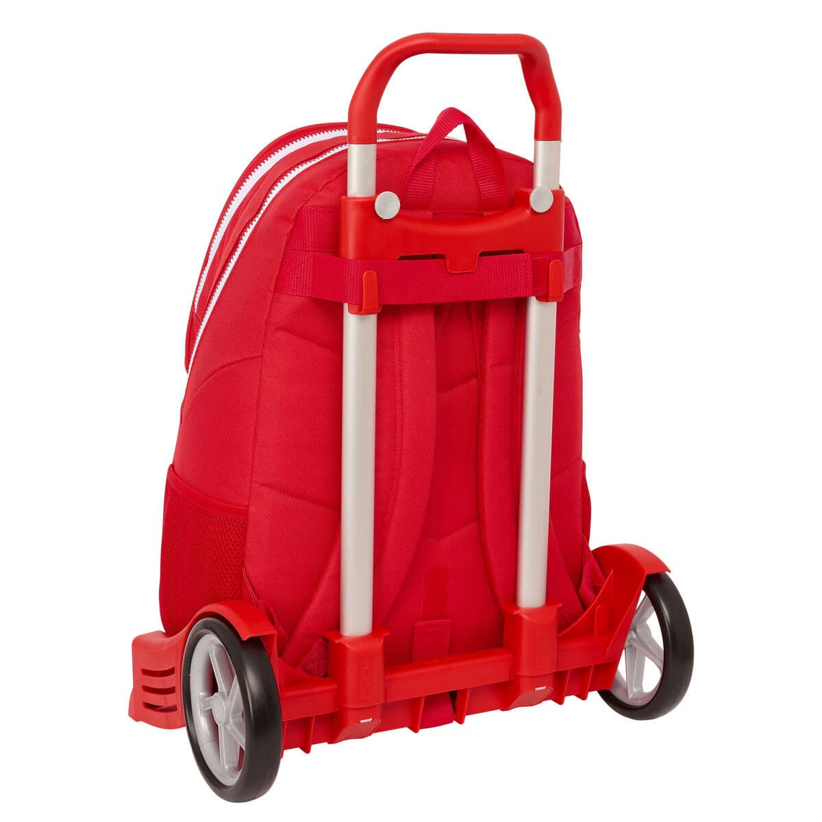 Školski Ruksak s Kotačima Sevilla Fútbol Club Crvena 32 x 44 x 16 cm - Image 3