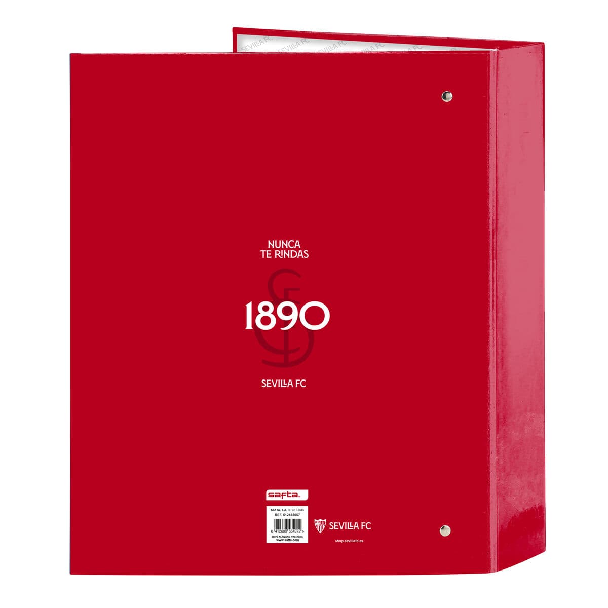 Školski Ruksak Sevilla Fútbol Club Crvena 27 x 33 x 6 cm - Image 2