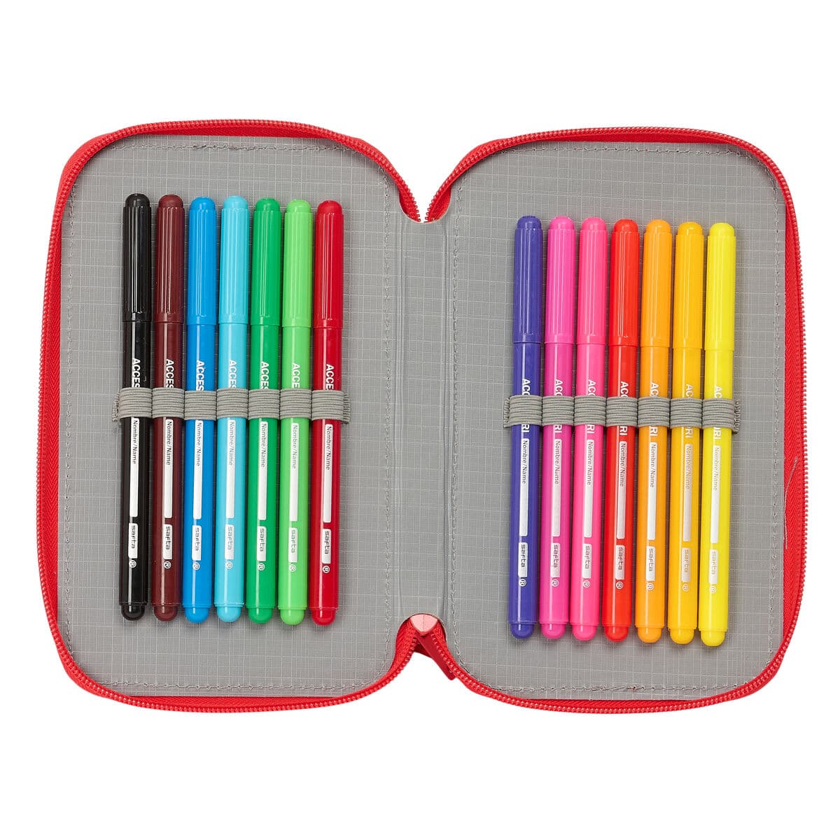 Školska Pernica PJ Masks Ready Mornarsko plava 12.5 x 19.5 x 4 cm 28 Dijelovi - Image 2