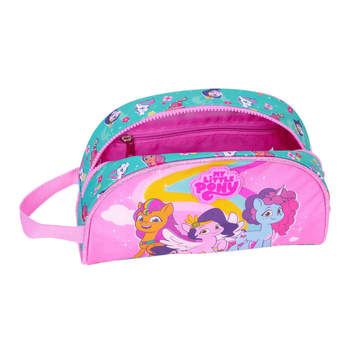 Putni Neseser My Little Pony Magic Roza Turkizno 26 x 16 x 9 cm - Image 4