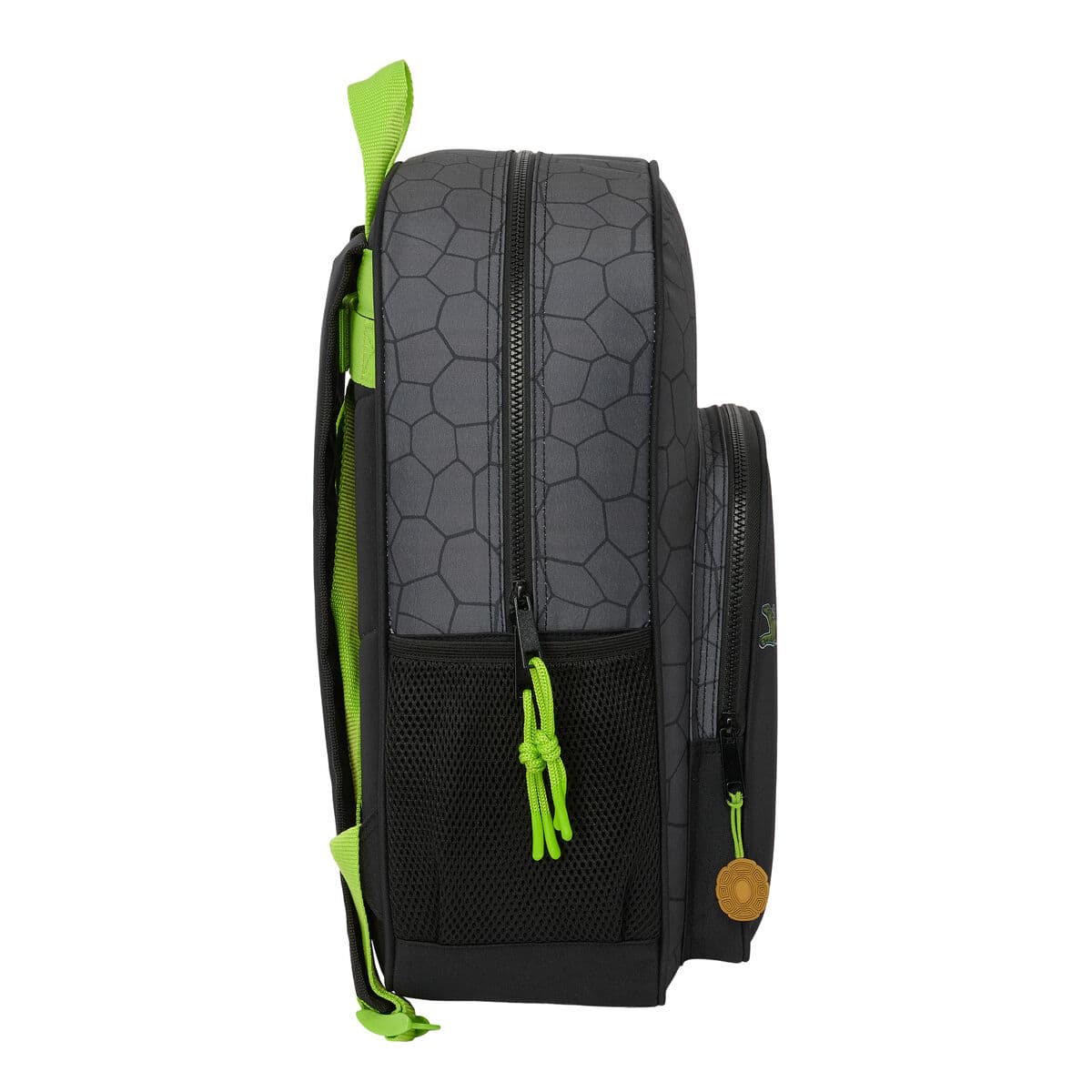 Školski Ruksak Teenage Mutant Ninja Turtles Crna Siva 33 x 42 x 14 cm - Image 2