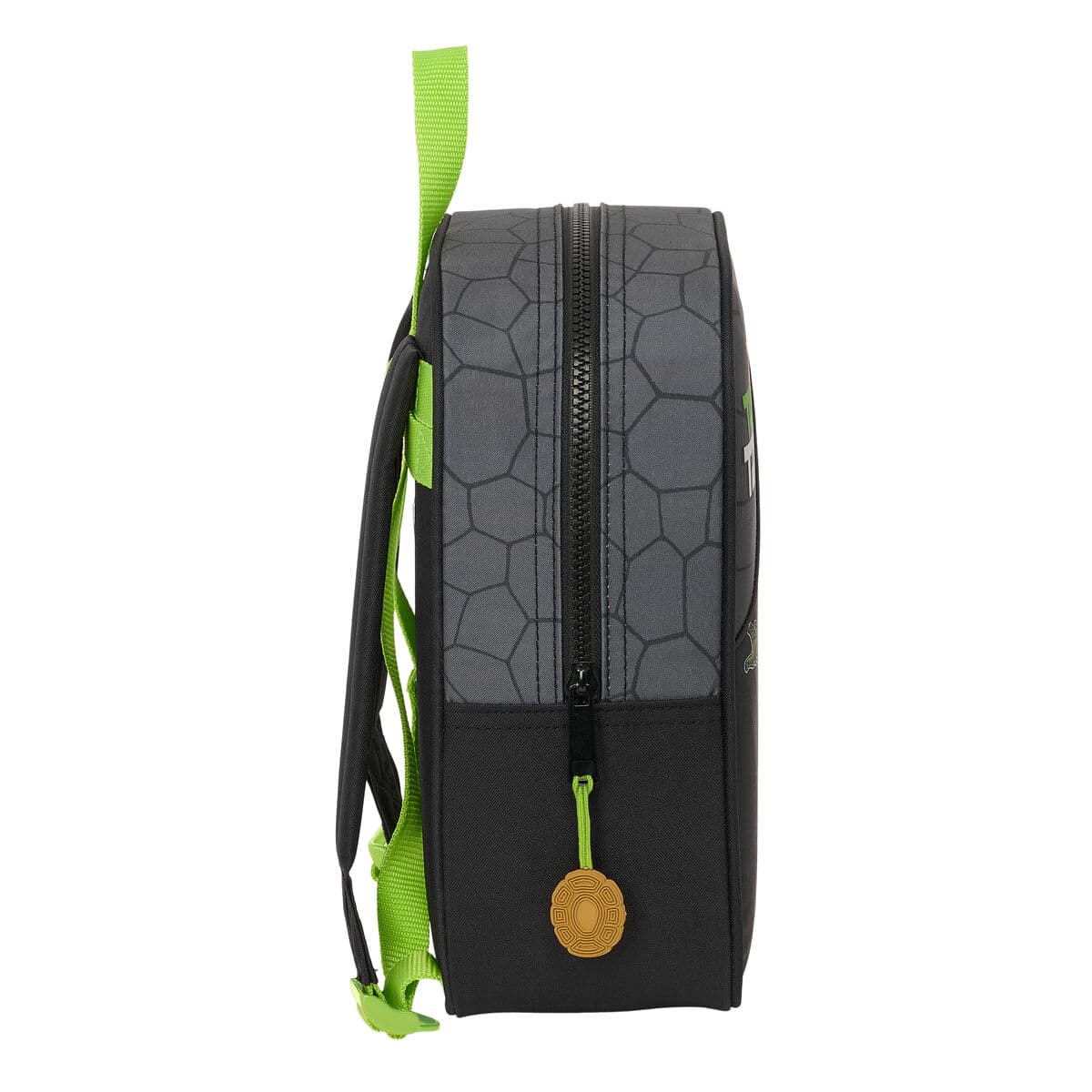 Schulrucksack Teenage Mutant Ninja Turtles Schwarz Grau 22 x 27 x 10 cm - Image 2