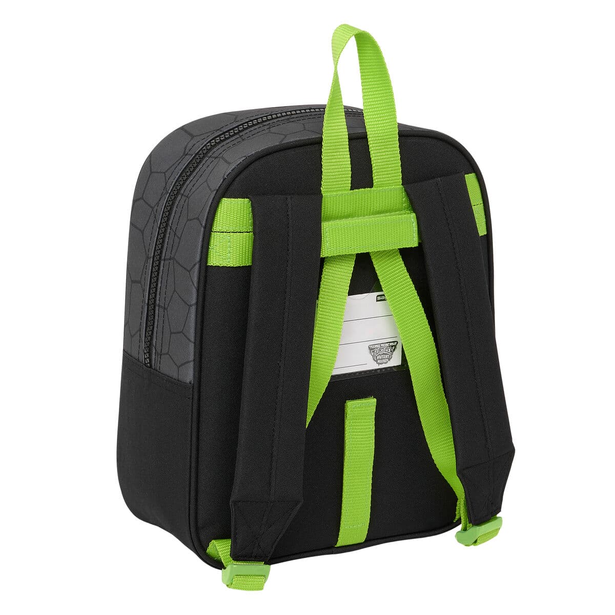 Schulrucksack Teenage Mutant Ninja Turtles Schwarz Grau 22 x 27 x 10 cm - Image 3