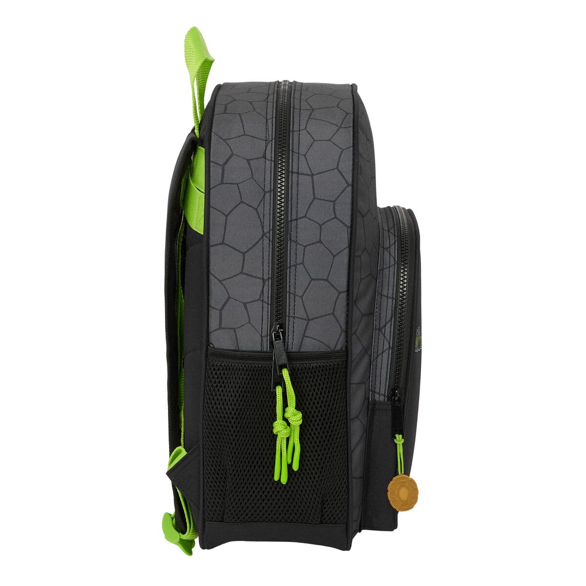 Schulrucksack Teenage Mutant Ninja Turtles Schwarz Grau 32 x 38 x 12 cm - Image 3