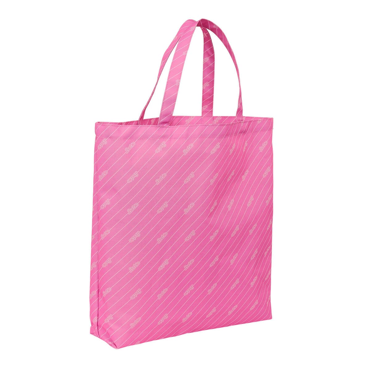 Ženska Ručna Torba Barbie Logomania Roza 50 x 45 x 10 cm - Image 2