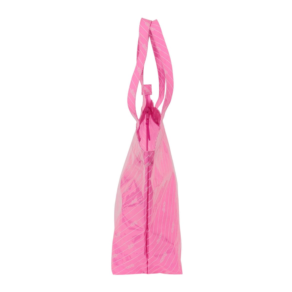 Håndtasker til damer Barbie Logomania Pink 54 x 35 x 17 cm - Image 3
