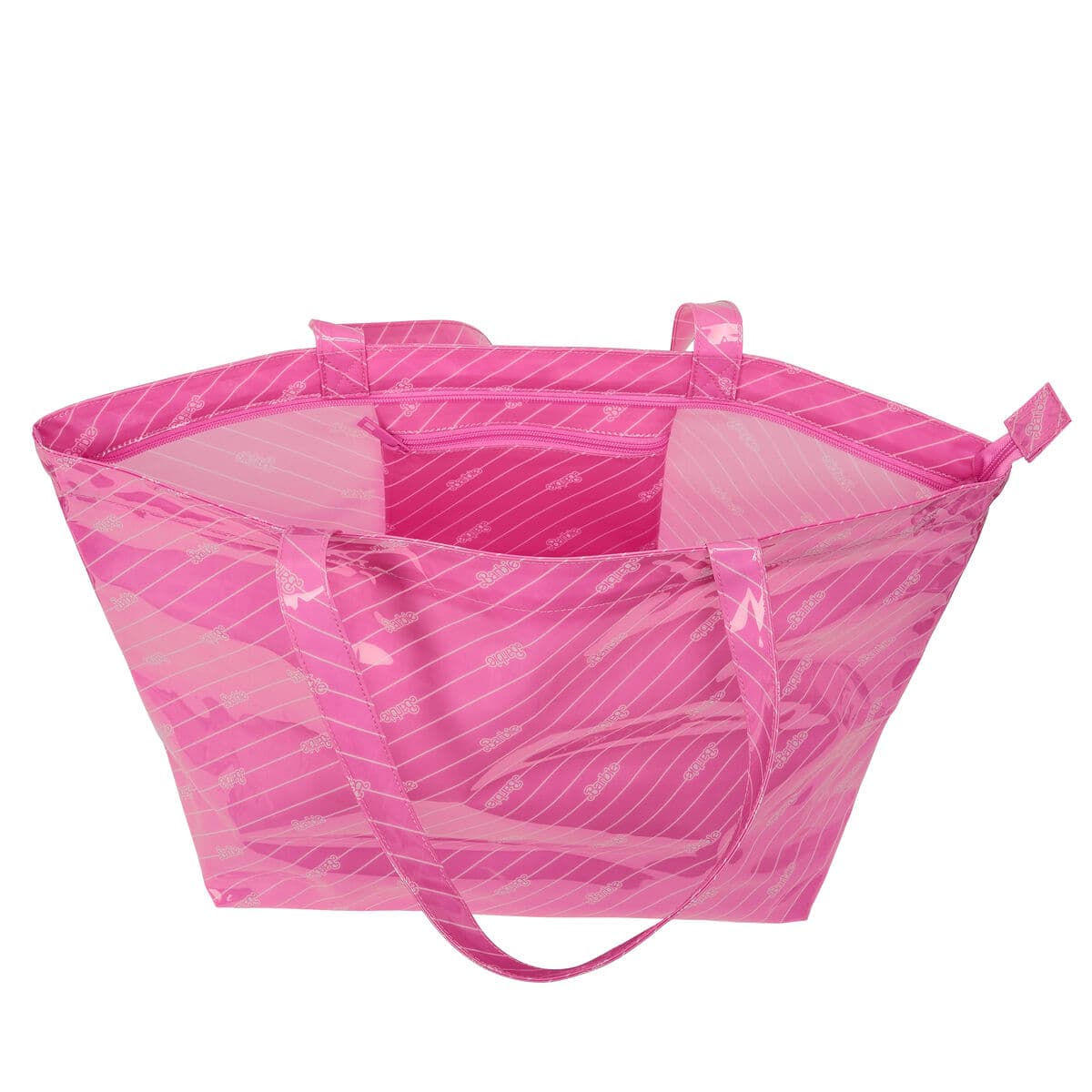 Håndtasker til damer Barbie Logomania Pink 54 x 35 x 17 cm - Image 4