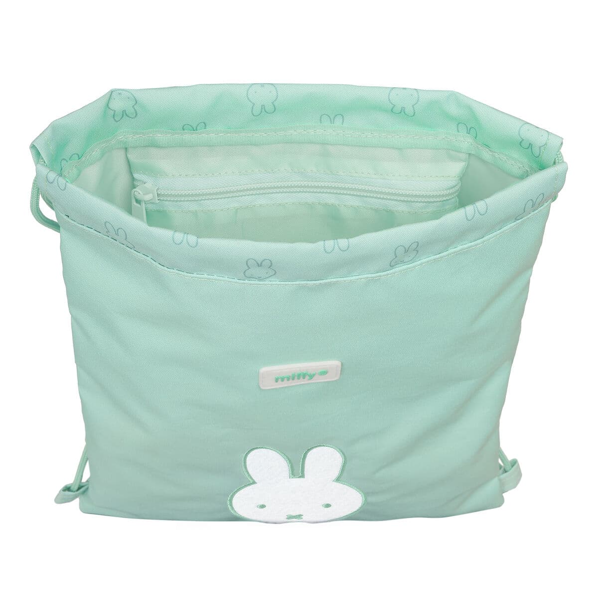 Torba-ruksak s Trakama Miffy Menta Metvica 26 x 34 x 1 cm - Image 2