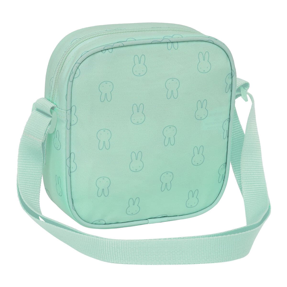 Bolso Bandolera Miffy Menta Menta 16 x 18 x 4 cm - Image 3