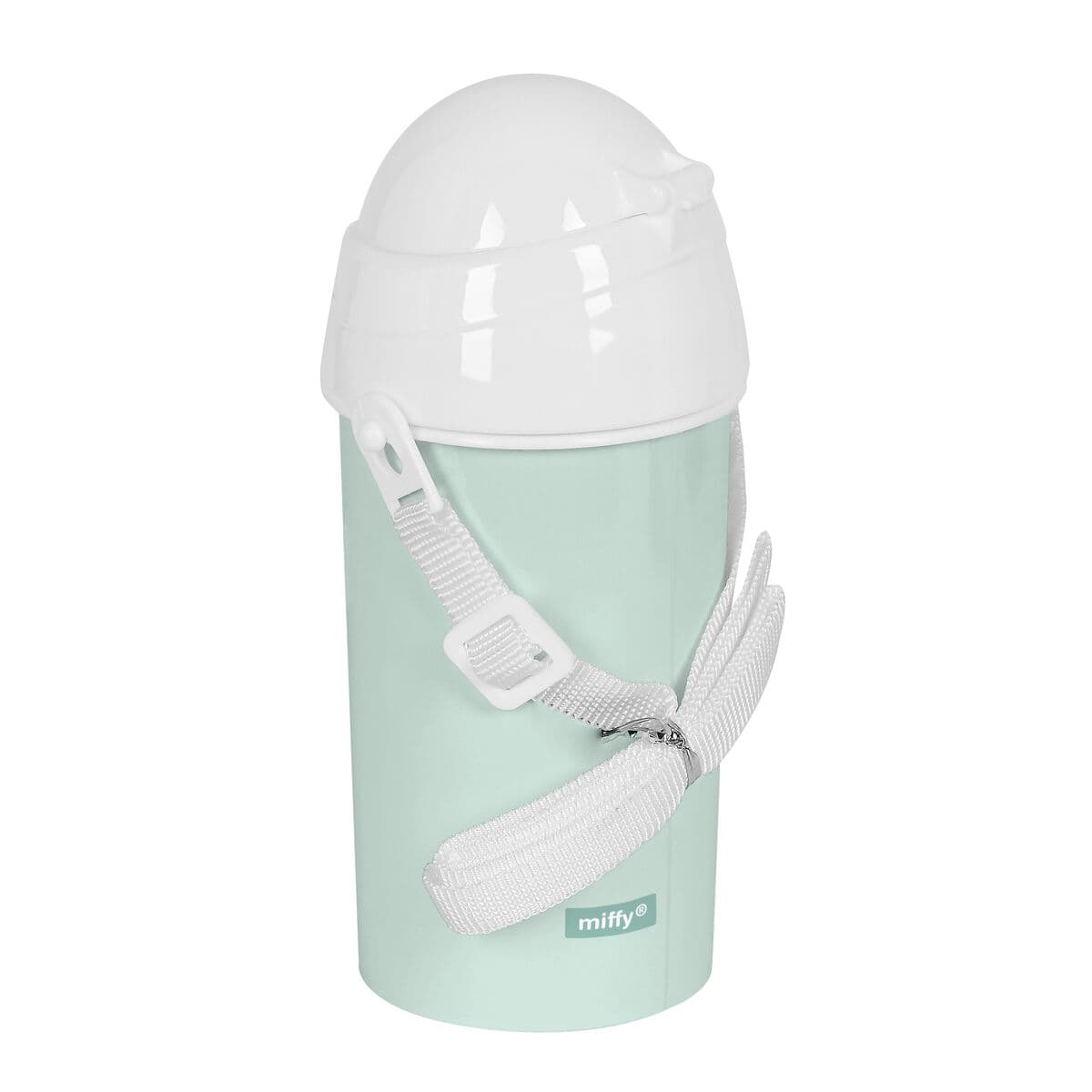 Sticlă cu Capac și Pai Miffy Menta Mentă PVC 500 ml - Image 3