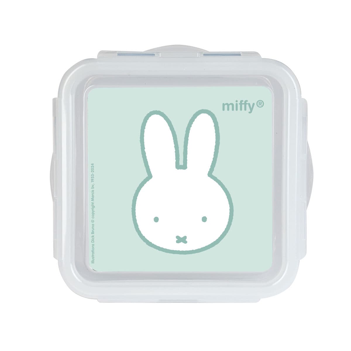 Lunchbox Miffy Menta Minze 13 x 7.5 x 13 cm - Image 2