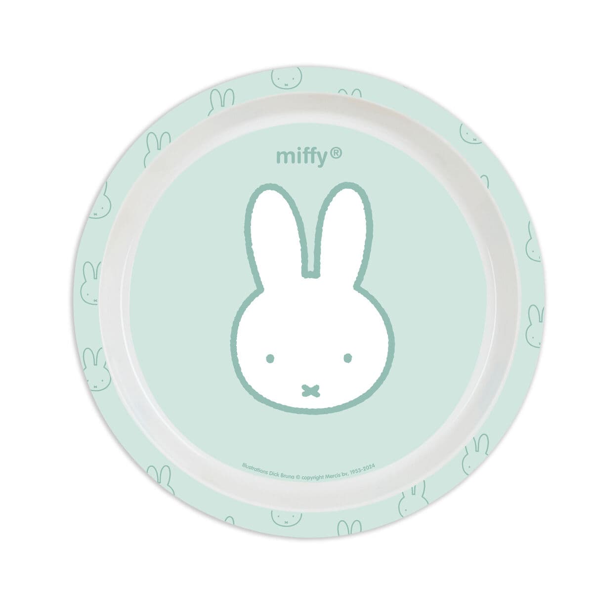 Set de vajilla infantil Miffy Menta (5 Piezas) - Image 7