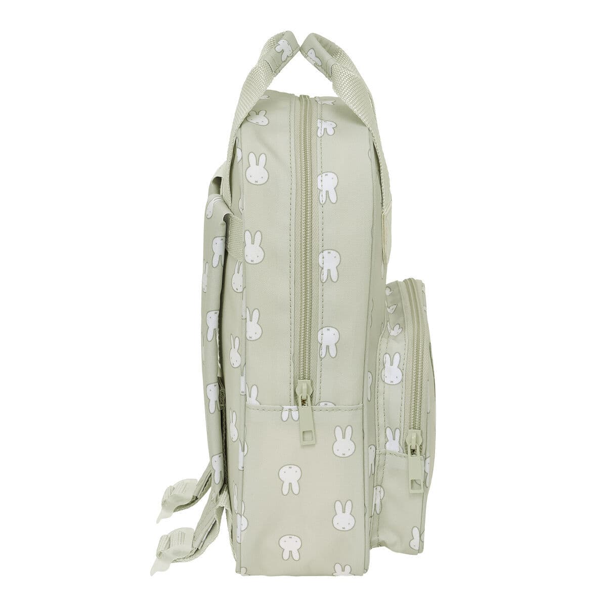 School Bag Miffy Niebla Grey 20 x 28 x 8 cm - Image 2