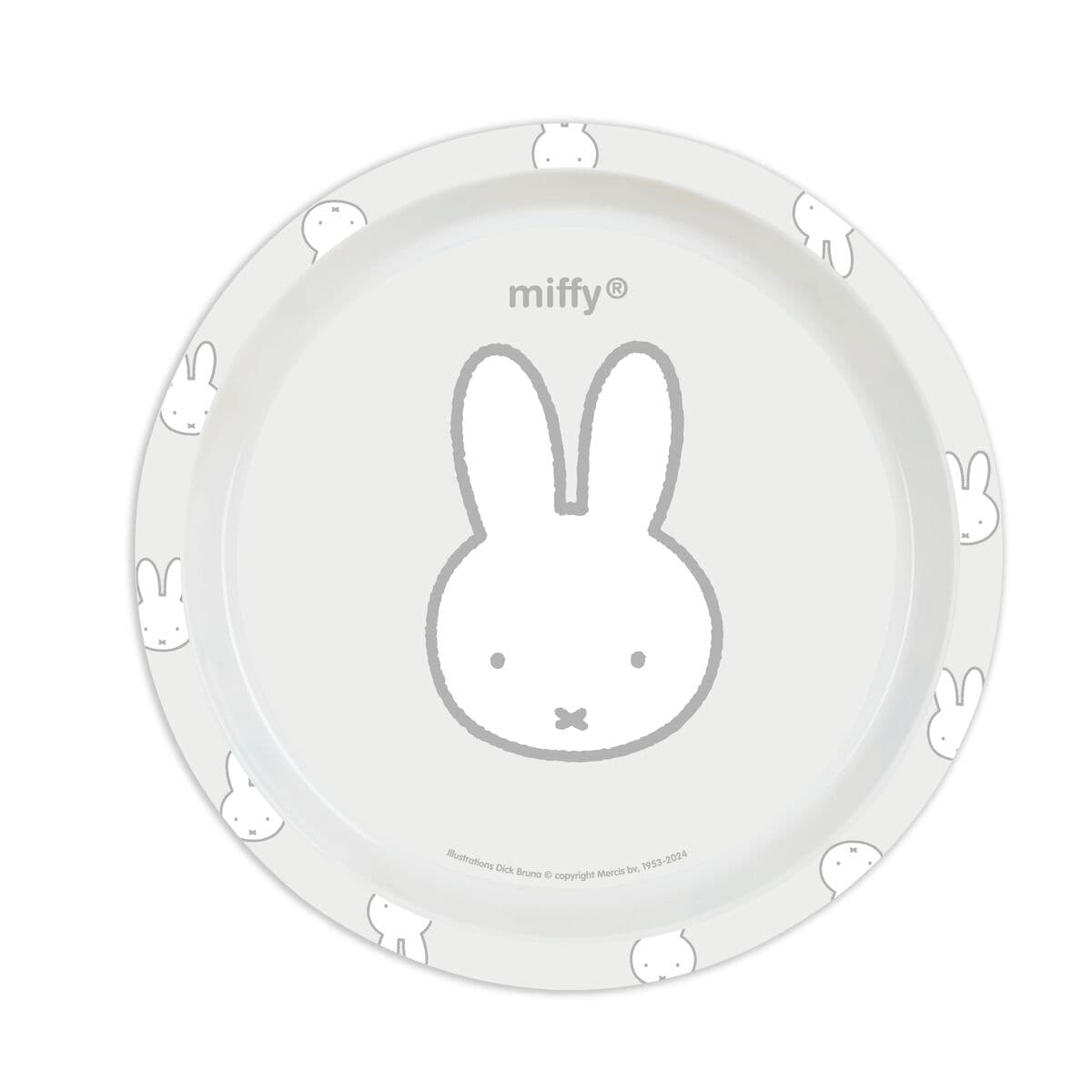 Barnservis set Miffy Niebla (5 Delar) - Image 6
