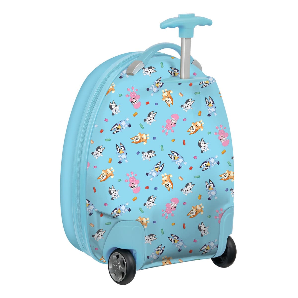 Trolley de Cabina Bluey Celeste 16'' 23 L 28 x 43 x 23 cm Infantil - Image 2