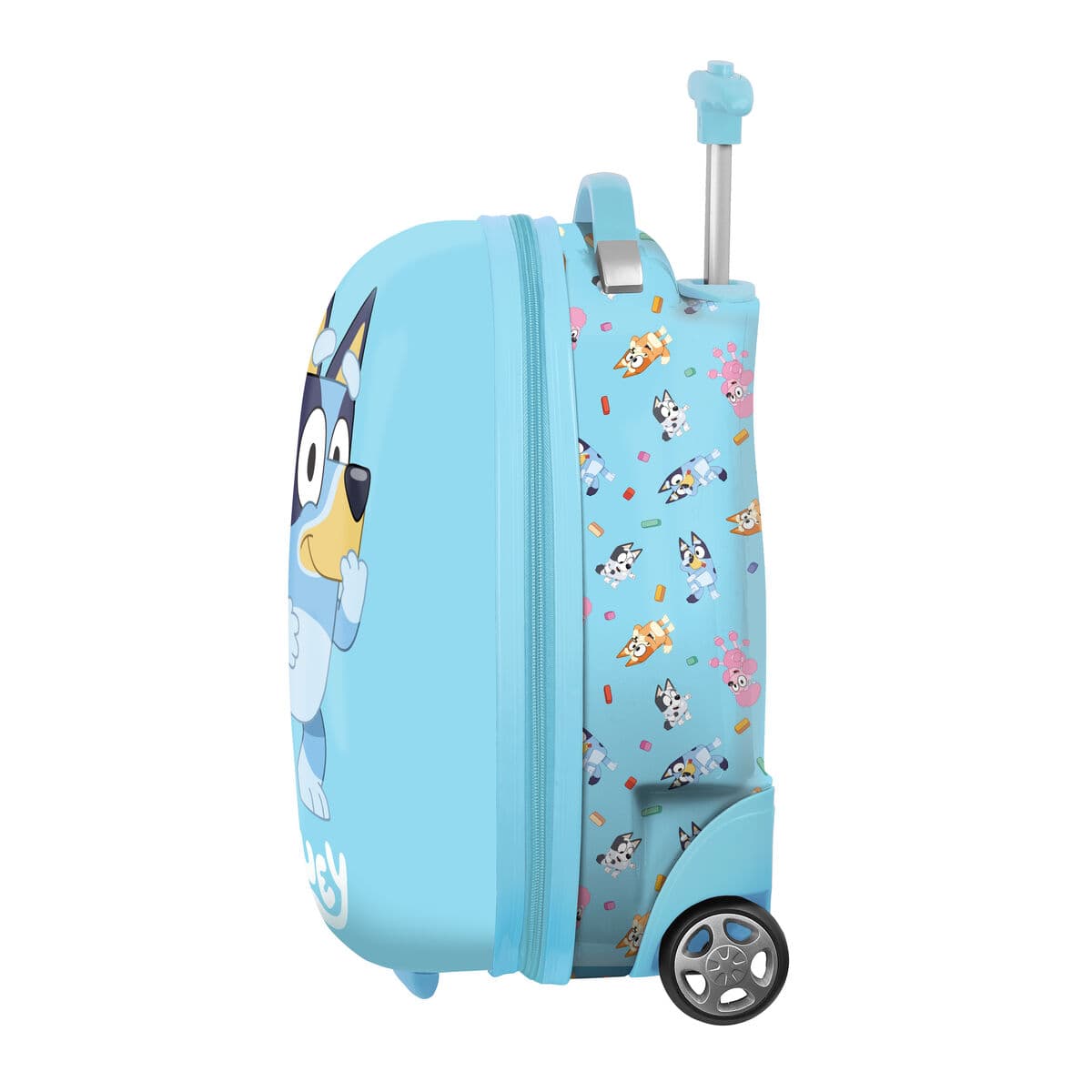 Trolley de Cabina Bluey Celeste 16'' 23 L 28 x 43 x 23 cm Infantil - Image 3