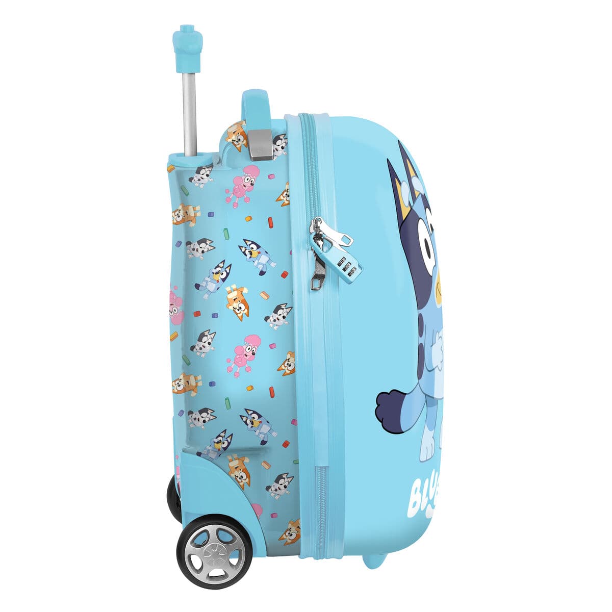 Trolley de Cabina Bluey Celeste 16'' 23 L 28 x 43 x 23 cm Infantil - Image 4
