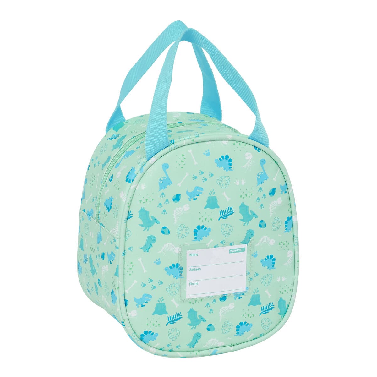 Thermo-Vesperbox Safta Dino grün 19 x 22 x 14 cm - Image 3