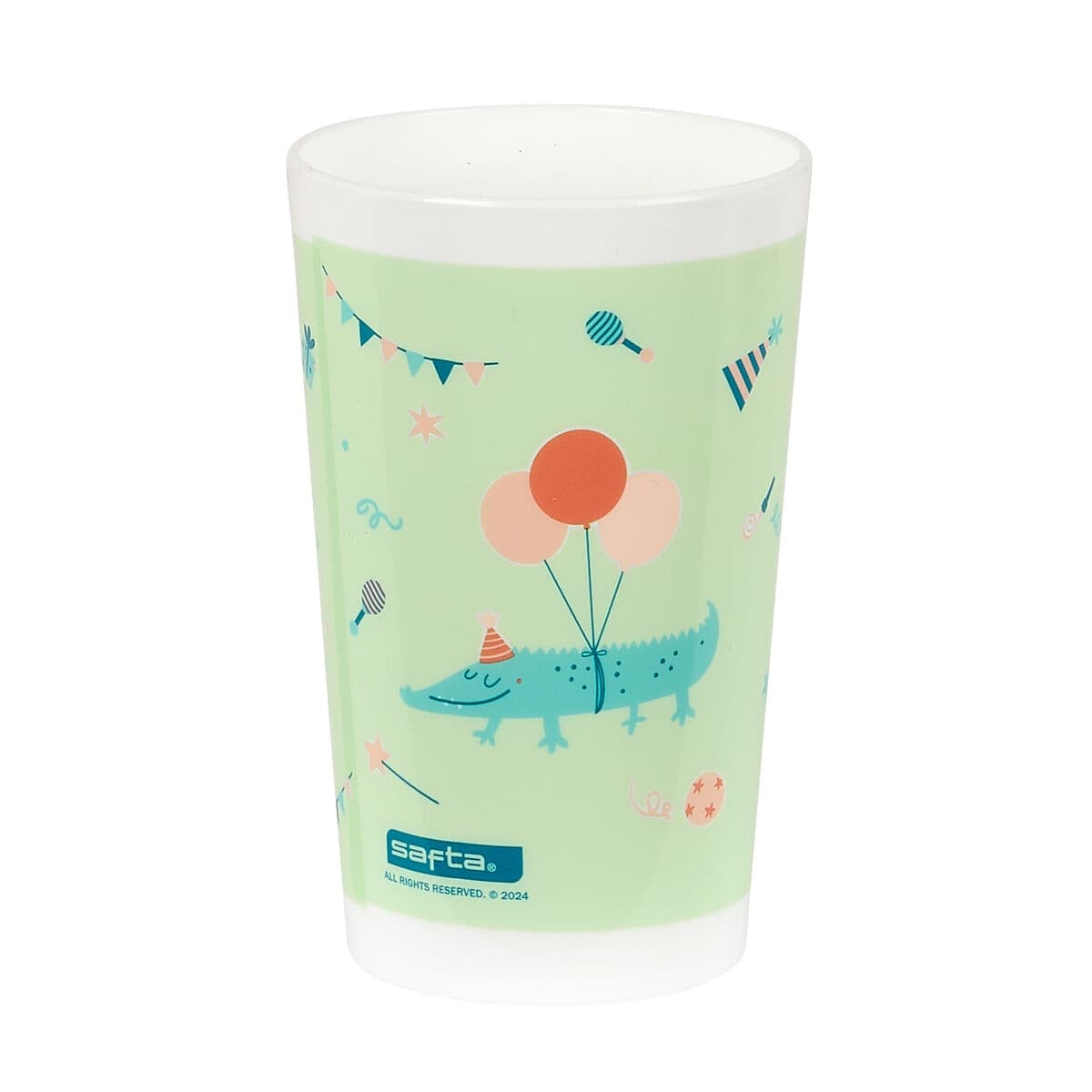 Zestaw naczyń dla dzieci Safta Fiesta Poliester 26 x 26 x 9 cm - Image 7