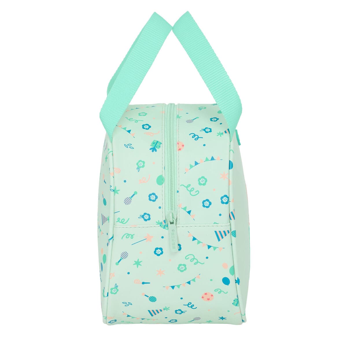 Portameriendas Térmico Safta Fiesta Verde 19 x 22 x 14 cm - Image 2