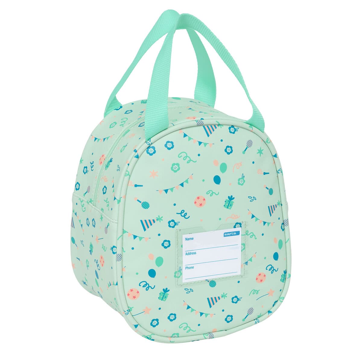 Portameriendas Térmico Safta Fiesta Verde 19 x 22 x 14 cm - Image 3